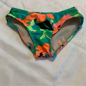 Art Class Tropical Girls‎ Bikini Bottom XS 4/5
